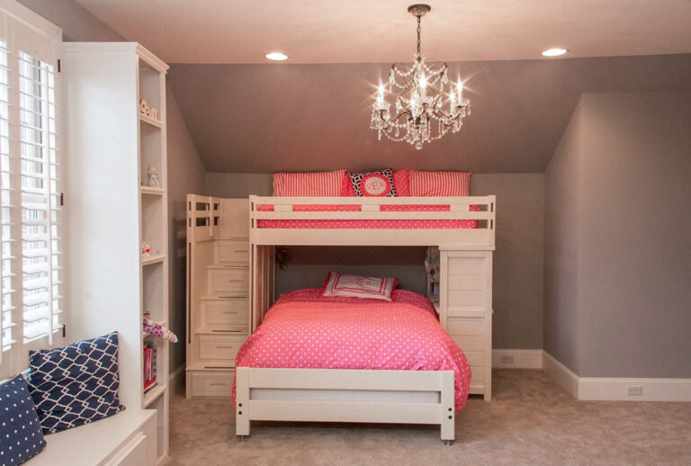 Attic Remodel – After