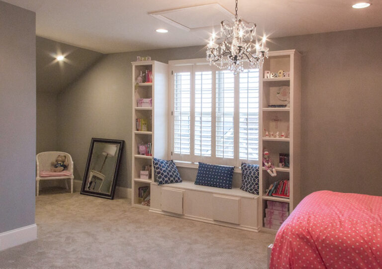 Attic Remodel – After