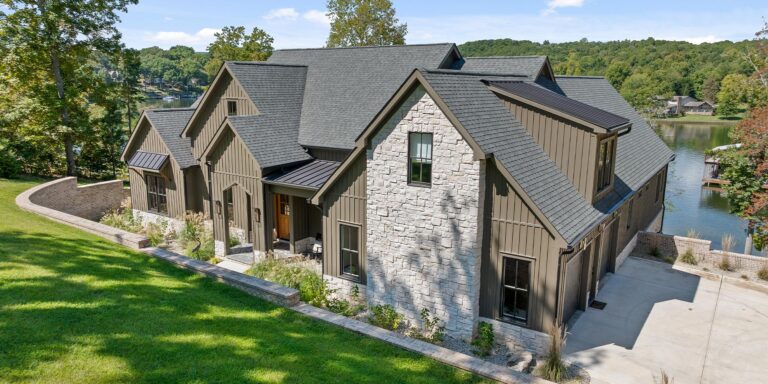 Refined Lakeside Retreat