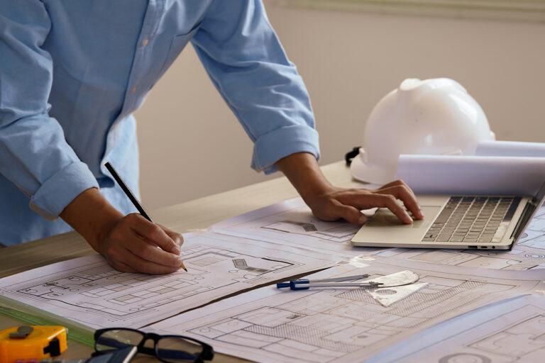 drawing commercial architecture plans