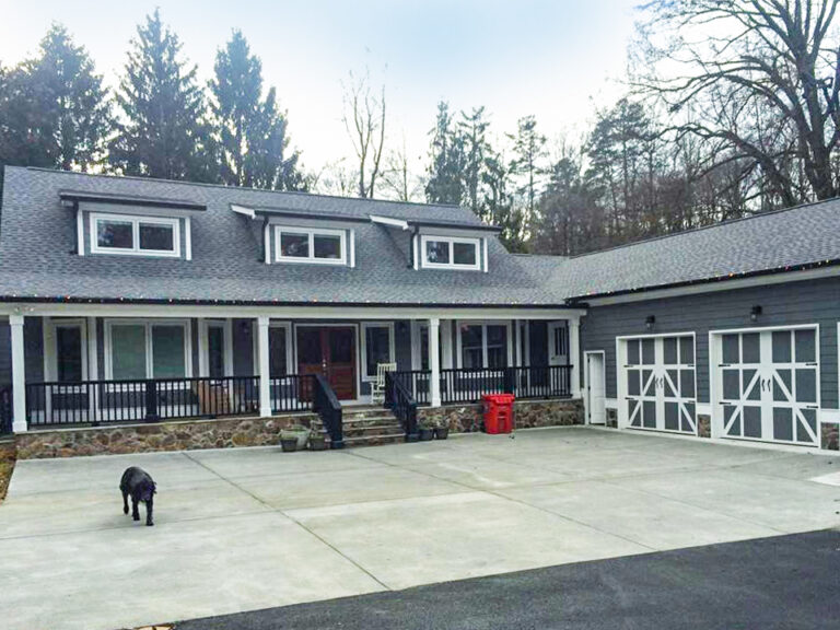 Garage & Greenhouse Remodel - After