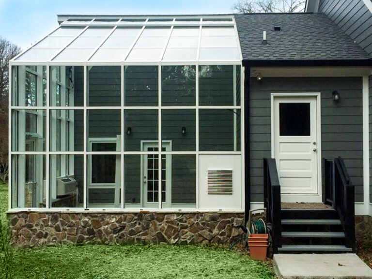 Garage & Greenhouse Remodel - After